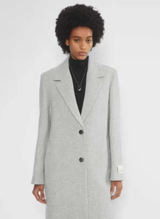 Abrigo Adele – Lana suave y cachemira