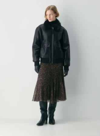 Abrigo Chalice – Cuero UnReal