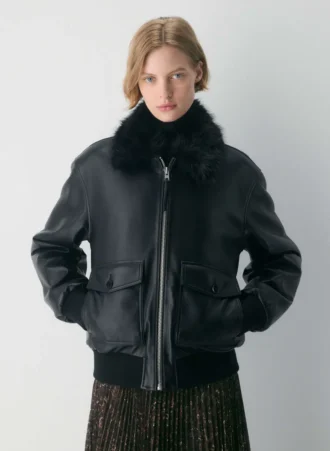 Abrigo Chalice – Cuero UnReal