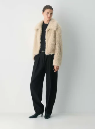 Abrigo Chamonix – Piel sintética Highland