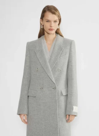 Abrigo Constant™ – Lana suave y cachemira