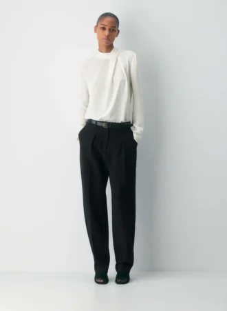 Blusa de satén Nolita