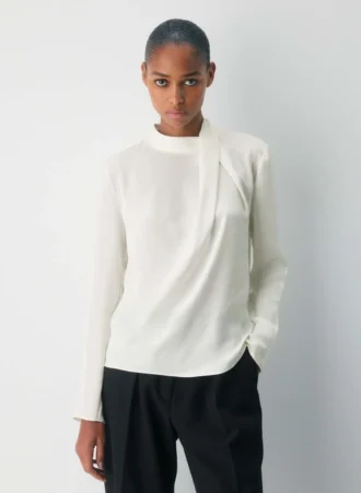 Blusa de satén Nolita