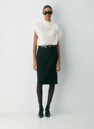 Blusa de satén Nominee