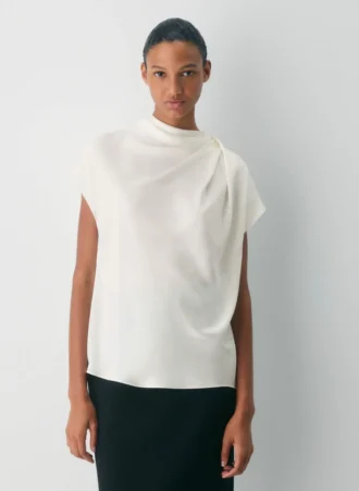 Blusa de satén Nominee