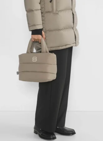 Bolso mini tote Super Puff™ – cliMATTE™