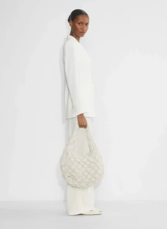 Bolso más grande del curador