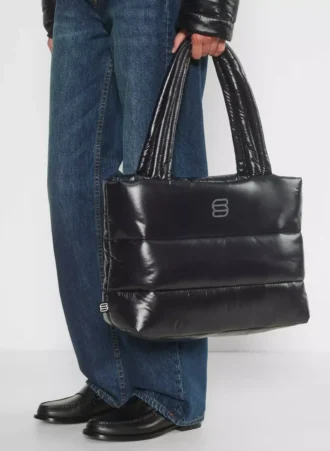 Bolso tote más pequeño The Super Puff™ – Hi-Gloss
