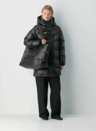 Bolso tote Super Puff™ – Hi-Gloss