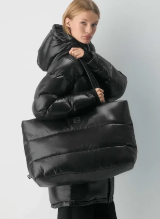 Bolso tote Super Puff™ – Hi-Gloss
