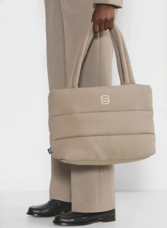 Bolso tote Super Puff™ más pequeño – cliMATTE™