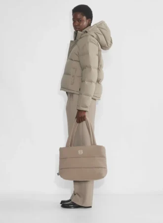 Bolso tote Super Puff™ más pequeño – cliMATTE™