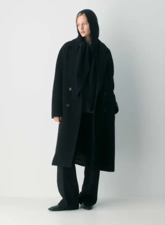 Bufanda con capucha de lana y cachemira Lumen