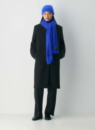 Bufanda de cachemira cepillada