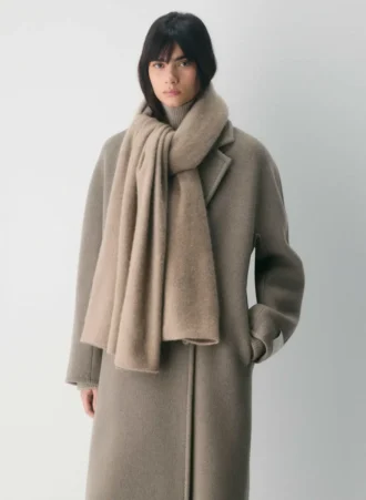 Bufanda manta de cachemira