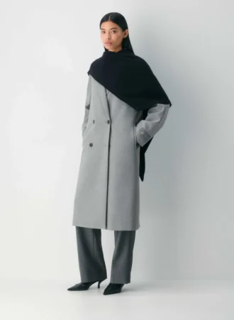 Bufanda triangular mediana de cachemira