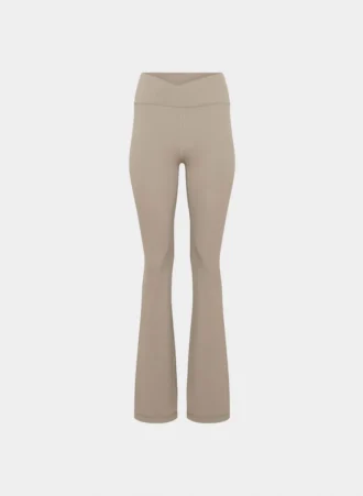 BUTTER Crossover Hi-Rise Flare 32” Legging