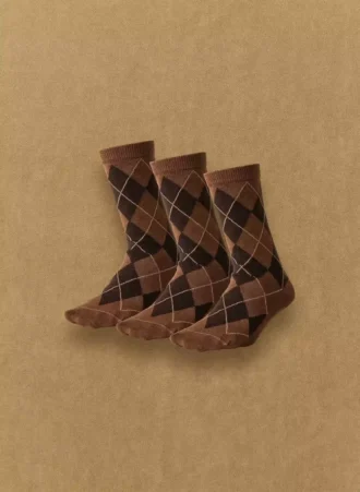 Calcetines Patter Crew, paquete de 3