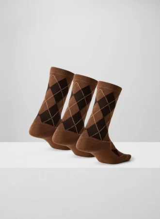 Calcetines Patter Crew, paquete de 3