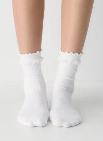 Calcetines Petal Crew, paquete de 3