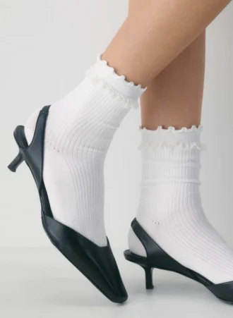 Calcetines Petal Crew, paquete de 3