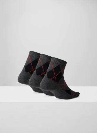 Calcetines tobilleros Patter, paquete de 3