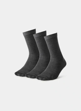 Calcetines Wallace Crew, paquete de 3