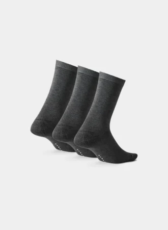 Calcetines Wallace Crew, paquete de 3