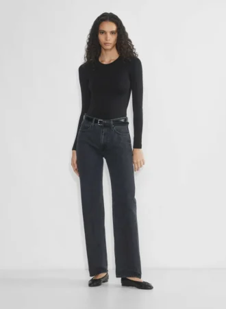 Camiseta de manga larga sin costuras Smooth Seamless Willow Hip