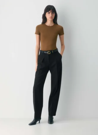 Camiseta suave sin costuras Landscape