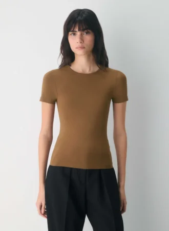 Camiseta suave sin costuras Landscape