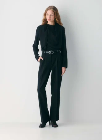 Cavalo Cinturón de cuero y latón macizo