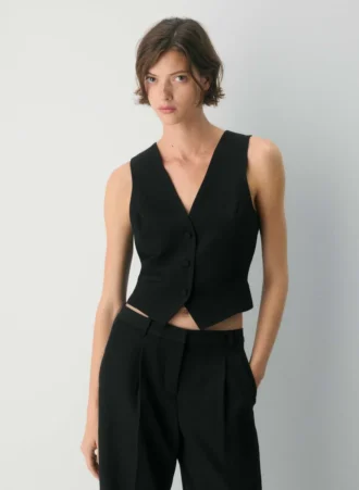 Chaleco de lana Jordan