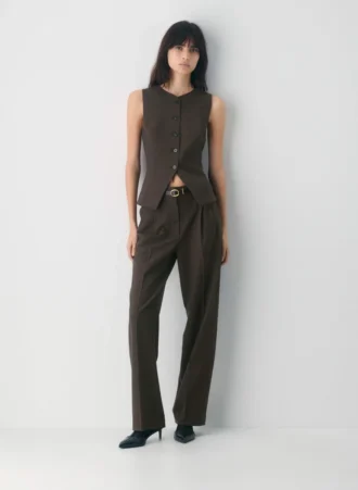 Chaleco Regal – Sarga