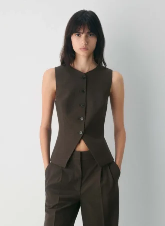 Chaleco Regal – Sarga