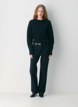 Cinturón ancho de cuero y latón macizo con hebilla de rodillo