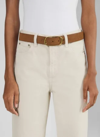 Cinturón de ante Halo de latón macizo