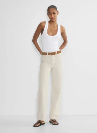 Cinturón de ante Halo de latón macizo