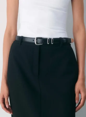 Cinturón de cuero legendario de latón macizo