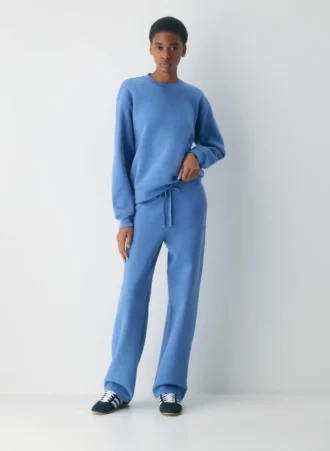Cozy Sweatfleece de Aritzia. Pantalones de chándal con banda perfecta