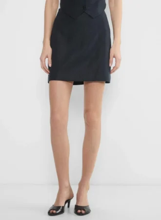 CruiseLinen™. Minifalda clásica