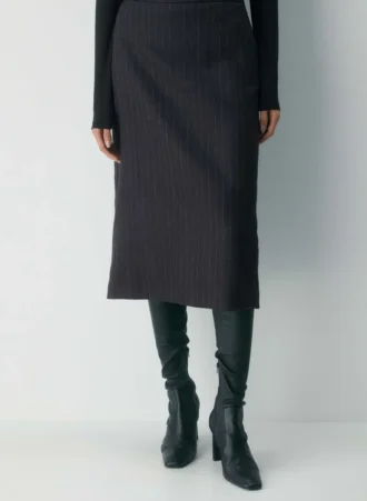 Falda de lana Stiletto