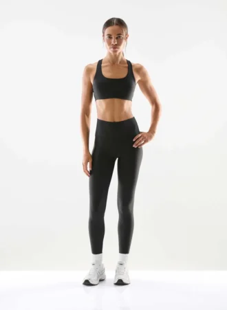 GloTone™ Cheeky Leggings infinitos de talle alto y 66 cm de largo