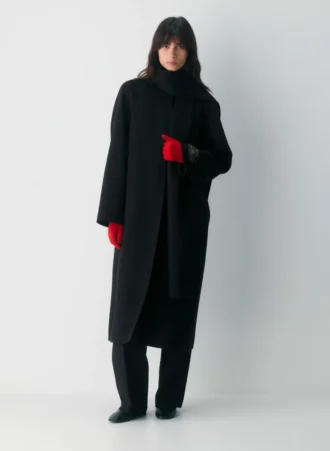 Guantes técnicos con puños de cachemira