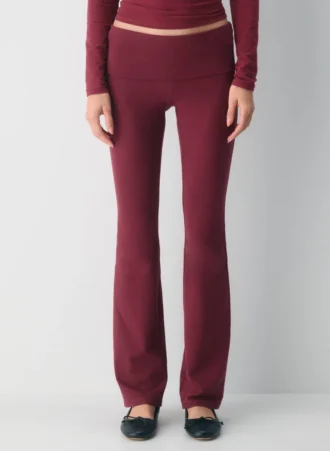 HomeStretch™ Smooth Foldover Pant