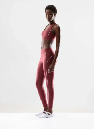 Leggings GloTone™ Hustle de talle alto y 66 cm de largo