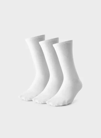 Pack de 3 pares de calcetines cortos para pantalones