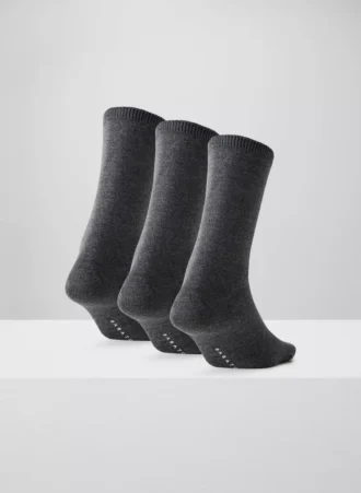 Pack de 3 pares de calcetines cortos para pantalones