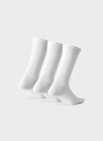 Pack de 3 pares de calcetines cortos para pantalones