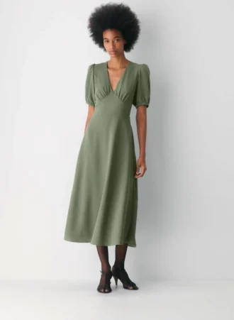 (Re)Twill™ Vestido Calliope
